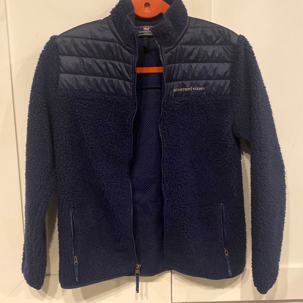 Vineyard Vines kids zip up